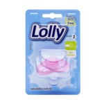 Chupeta Clean Lolly 1un Rosa Tam.2
