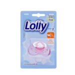 Chupeta Color Lolly 1un Rosa Tam.2