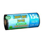 Saco de Lixo Dover Roll 15l Rec.pto C/40un