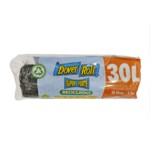 Saco de Lixo Dover Roll 30l Rec.pto.c/20un