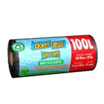 Saco de Lixo Dover Roll 100l Rec.pto.c/10un