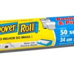 Saco de Lixo Dover Roll 50un Banheiro e Pia