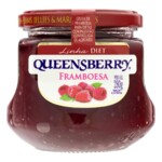 Geleia Diet Queensberry 280g Framboesa