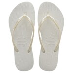 Sandalia Slim Havaianas Branco 35/36
