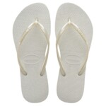 Sandalia Slim Havaianas Branco 39/40