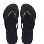 Sandalia Slim Havaianas Preto 39/40