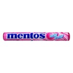 Bala Mastigavel Mentos 37,5g Tuti Frutt