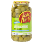 Azeitona Verde Vale Fertil 500g Picual
