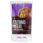 Azeitona Preta Vale Fertil 150g Doy Pack