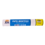 Papel Manteiga Wyda 7.5m/ 1u Pratic