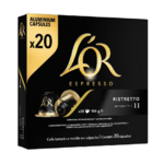 Caps.cafe Espresso Lor 104g Ristretto
