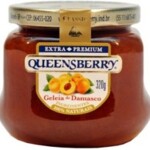 Geleia Classica Queensberry 320g Damasco
