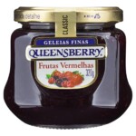 Geleia Classica Queensberry 320g Frutas Verme.