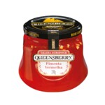 Geleia Gourmet Queensberry 320g Pimenta Verme.