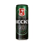 Cerveja Becks 350ml Lata