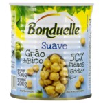 Grao de Bico Bonduelle Suave 200g Conserva Lata