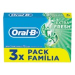 Creme Dental Oral-b 70g 3pack Ex.fresh Pc