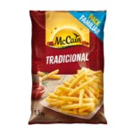 Batata Congelada Mccain 1,5kg Tradicional