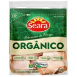 Sobrecoxa de Frango Seara 600g Organico