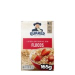 Aveia em Flocos Quaker 165g Regular