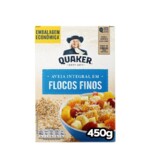 Aveia em Graos Quaker 450g Finos