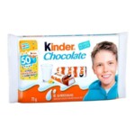 Chocolate T6 Kinder 75g Ao Leite