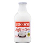 Leite de Coco Sococo 200ml Light