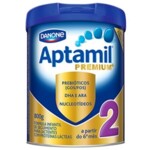 Leite em Po Aptamil 800g 2 Premium