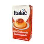 Leite Condensado Italac 395g Semidesnat.tp