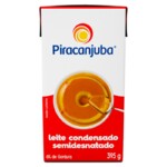 Leite Condensado Piracanjuba 395g Semidesnat.tp