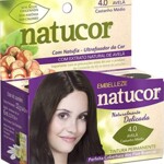 Tintura Natural Natucor 1un Cast.medio 4.0