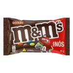 Chocolate M&ms 80g Ao Leite
