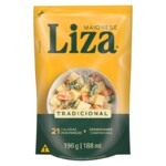 Maionese Liza 196g Tradicional Sc.