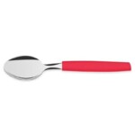 Colher P/mesa Inox Cabo Vermelho