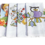 Pano de Prato Estampado