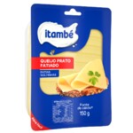 Queijo Prato Itambe 150g Fatiado