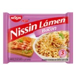 Macarrao Inst.nissin Lamen 85g Bacon