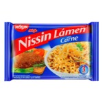 Macarrao Inst.nissin Lamen 85g Carne