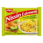 Macarrao Inst.nissin Lamen 85g Fra.ass.limao