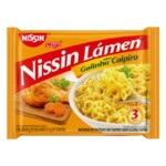 Macarrao Inst.nissin Lamen 85g Galinha Caipira