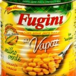 Milho Verde Fugini 170g Lata Ao Vapor