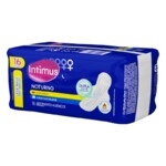 Abs.noturno Intimus 16un Gel Suave