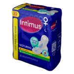Abs.noturno Intimus 30un Gel Seca