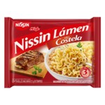 Macarrao Inst.nissin Lamen 85g Costela