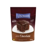 Mistura P/bolo Fleischmann 390g Chocolate