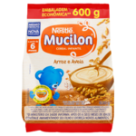 Mingau Mucilon 600g Aveia/arroz Sc