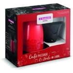 Bule 700ml+sup.p/fil.cafe Sanremo Vermelho