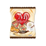 Bala My Toffee 500g Leite C/coco