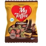 Bala My Toffee 500g Leite C/chocol.