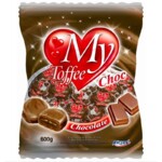 Bala My Toffee 500g Choc.c/chocol.